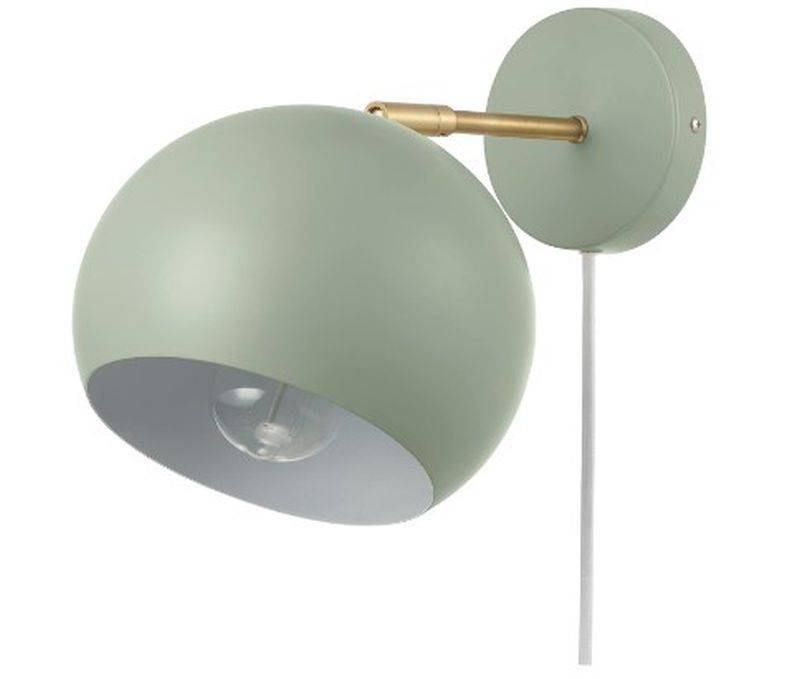 Novogratz x Globe Electric 65866 Willow 1-Light Plug-in or