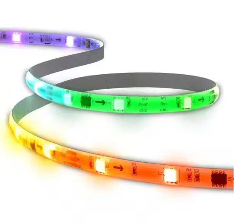 WYZE Light Strip Pro 32.8 ft Smart Plug-In Color-Changing LED Strip Light  with Multi-Color Segment Control, 16 Million Colors Auction