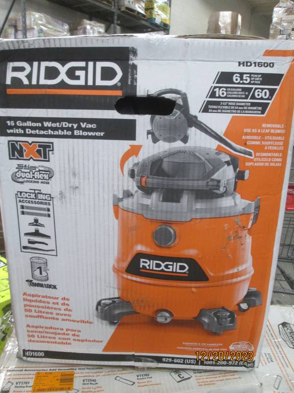 Ridgid 1-1/4 in. Car Cleaning Accessory Kit with 14-ft Hose for Wet/Dry Shop Vacuums