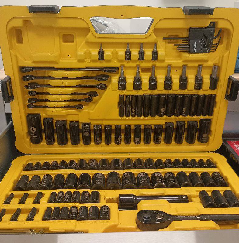 Stanley Professional Grade Tools (Missing Parts) Auction