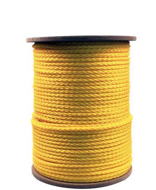 Utility Cord: 3/8 in Rope Dia, Blue, 50 ft Rope Lg, 240 lb Working Load  Limit, Diamond Braid