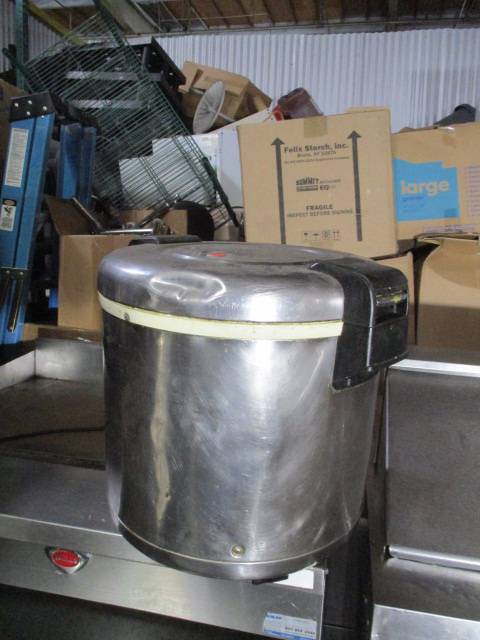 Smart Chef Rice Cooker Auction