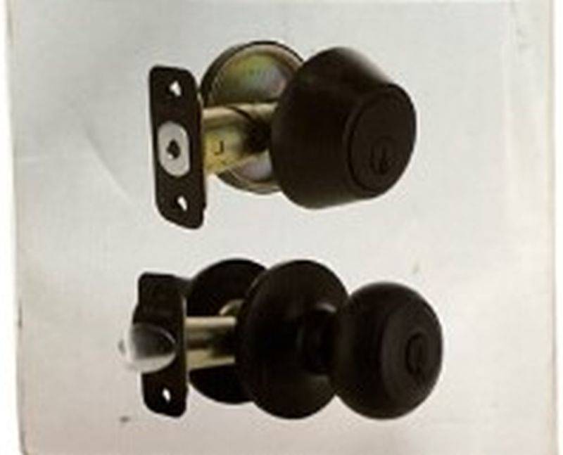 X2) Defiant - Keyed Entry Lock - Hartford (1007-789-923) (AS-IS) Auction