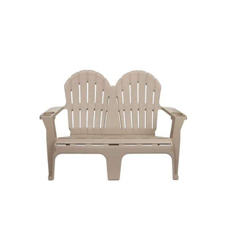 VINGLI Adirondack Chair Wooden Outdoor Patio Fire Pit Chairs Folding C