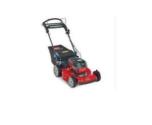 Toro Flex Force 60V Lawn Mower kit Samrtstow Personal Pace Auto drive 22 in  Auction