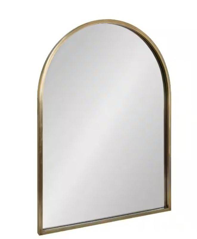 Kate and Laurel Rowla 24.01 in. W x 31.98 in. H Arch Metal Gold