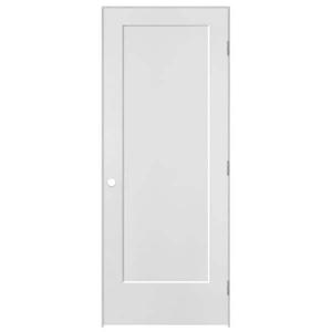 Krosswood Doors 30 in. x 80 in. 1-Lite Satin Etch Solid Hybrid Core MDF  Primed Left-Hand Single Prehung Interior Door (Retail $608) Auction