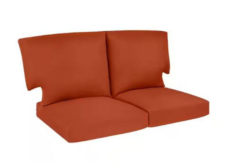 Hampton Bay Charlottetown 46 x 26 CushionGuard 4-Piece