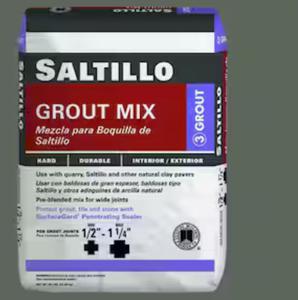 Custom Building Products Saltillo #09 Natural Gray 50 lbs. Grout Mix