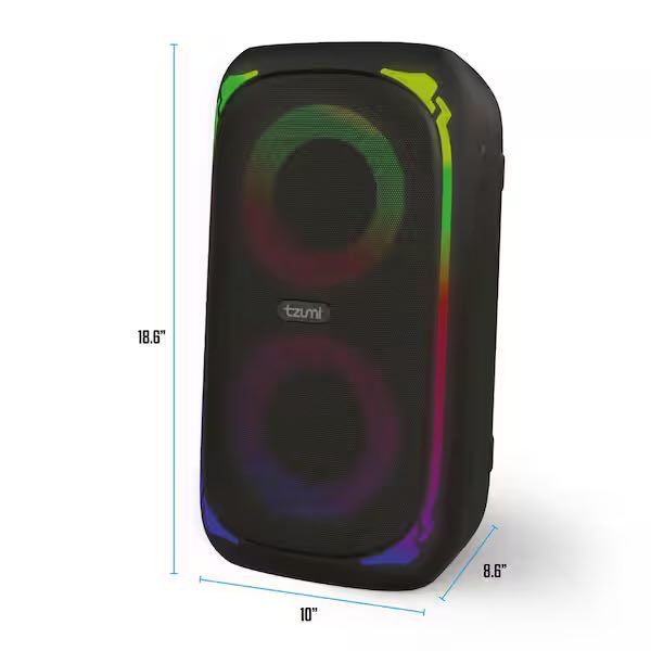 Tzumi Super Bass Jobsite Speaker no Mic no Charger Auction