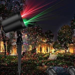 8 Patterns Christmas Laser Projector Lights With Martinique