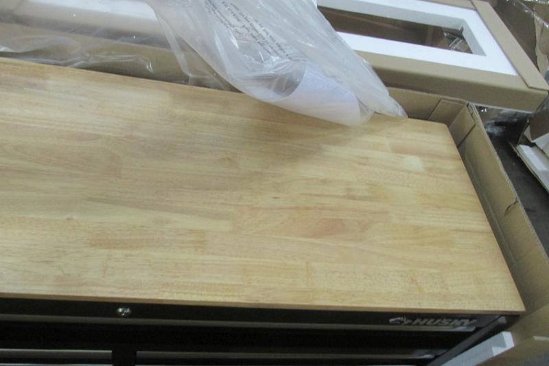 Husky 52 In W 9 Drawer Mobile Workbench Model Model 75809ahr