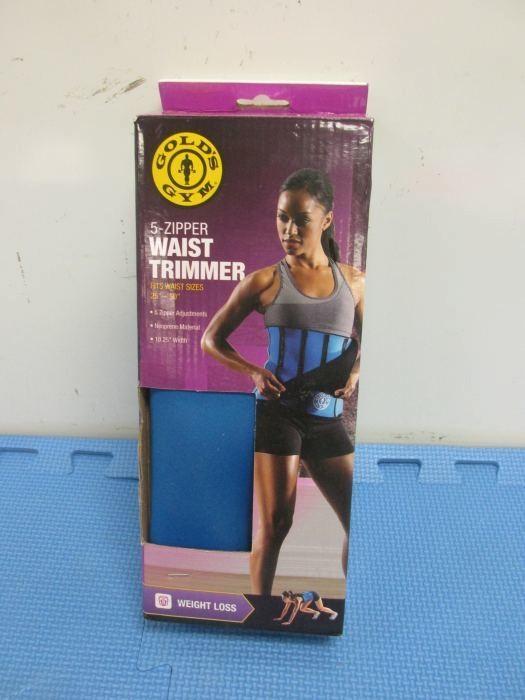 gold's gym 5 zipper waist trimmer