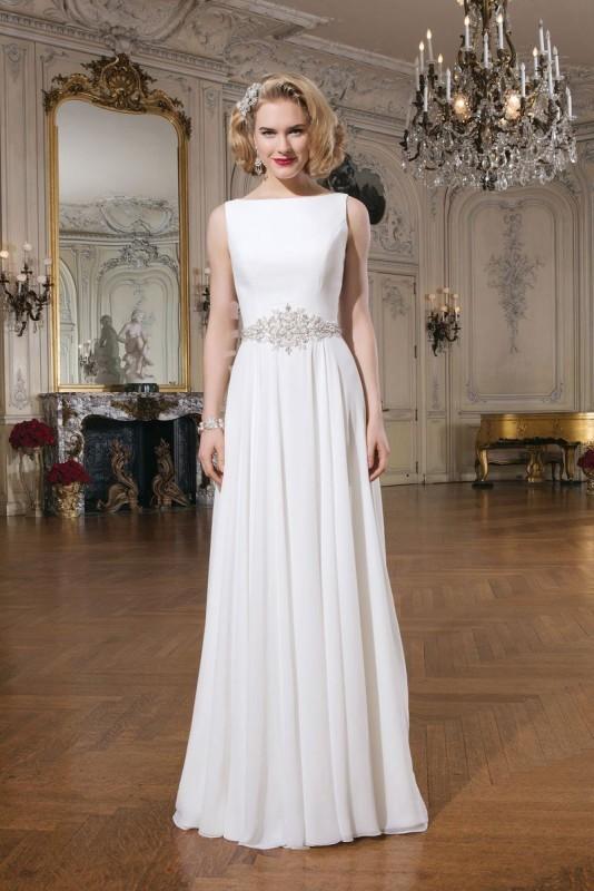 Justin Alexander Wedding Dress Size 14 Style 8733 Retail Value