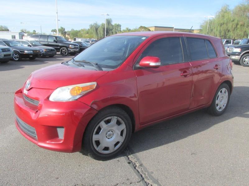 2008 Scion Xd 4 Door Hatchback Vin Jtkku10478j004678 Auction