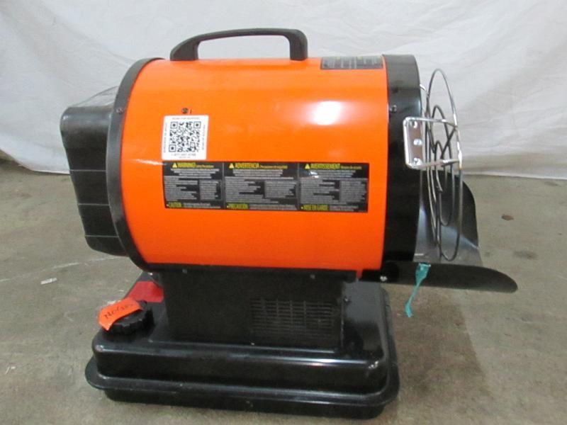 DYNA-GLO PRO 70,000-BTU Portable Forced Air Heater Auction | Auction Nation