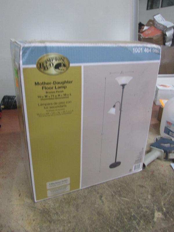 hampton bay mother daughter floor lamp