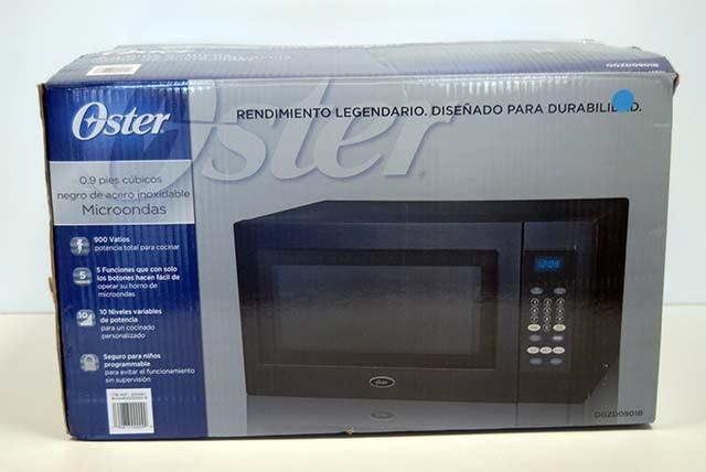 Sold at Auction: OSTER Microwave