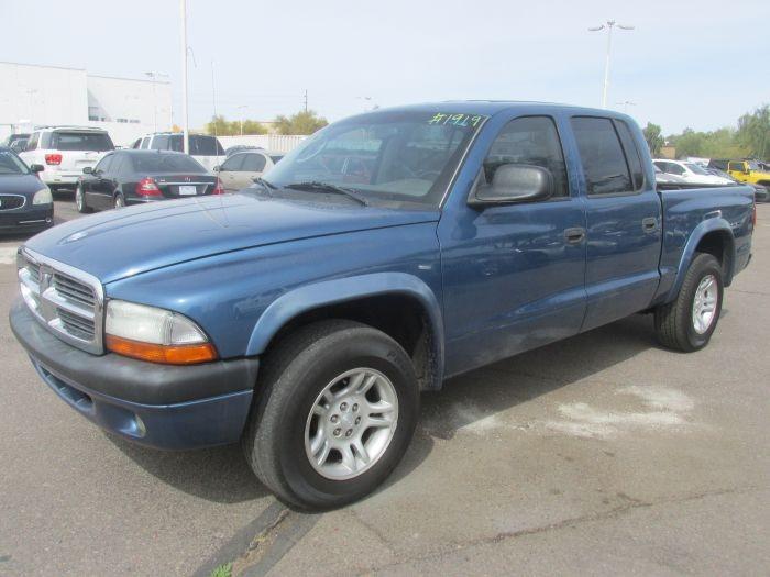 2004 Dodge Dakota 4 Door Pickup Truck Vin 1d7hl38n44s576542