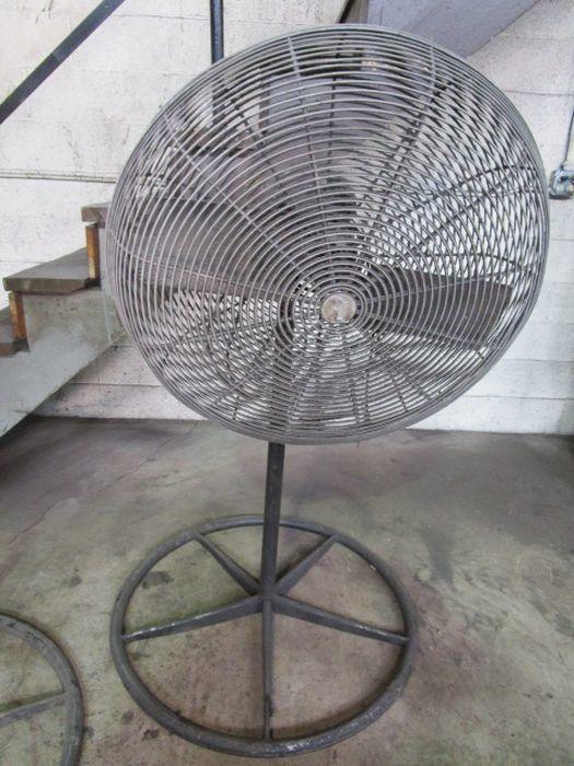 Dayton Floor Fan Model 4ux63j Auction Auction Nation