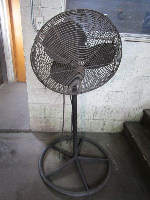Dayton Floor Fan Model 6k86 Auction Auction Nation