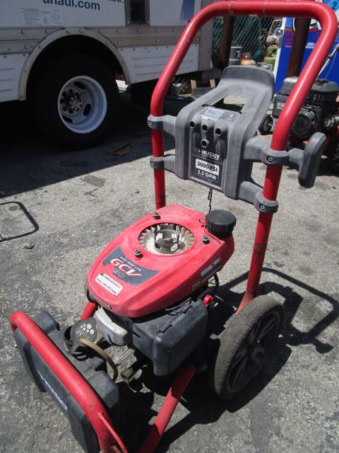 Husky 3000 PSI Pressure Washer With 