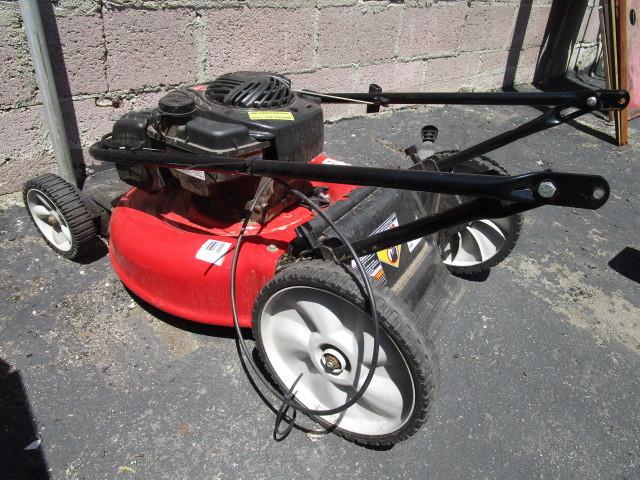 briggs and stratton 550 series lawn mower