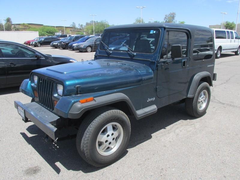 1995 Jeep Wrangler 2 Door Suv Vin 1j4fy19p8sp249854