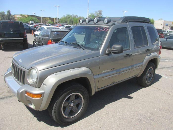 2003 Jeep Liberty Engine 37 L V6 - Top Jeep