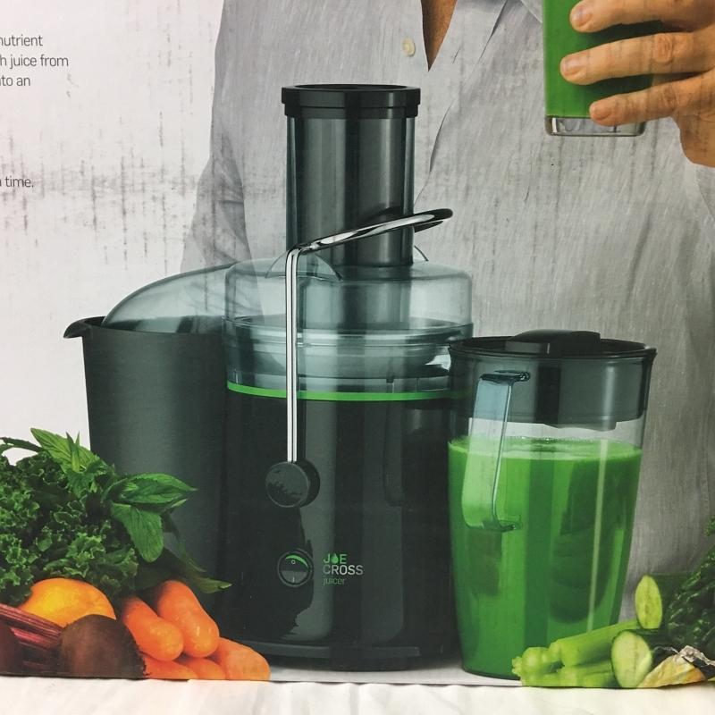 Joe Cross Green Juice Juicer KAMBROOK JOE CROSS JUICER