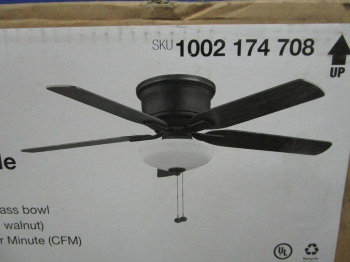 Hampton Bay 52 Inch Ceiling Fan Holly Springs Low Profile 5