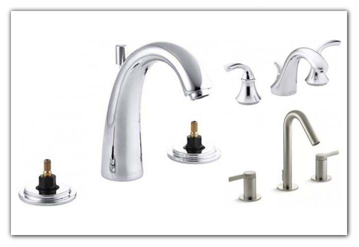 Pallet Of Bathroom Sink Faucets Including 67 Kohler K 10272 4 Cp