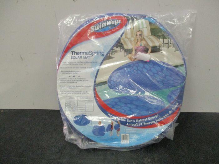 Decor Swimways Thermaspring Solar Mat Fan Shop Serrano80 Com