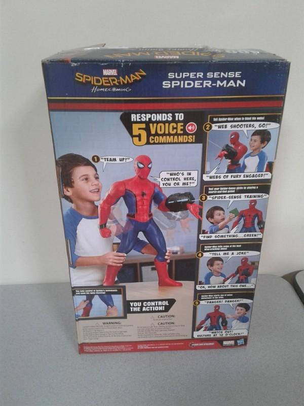 spider man super sense