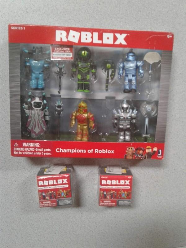 Toys And Games 3 Roblox Champions Of Boblox 2 Roblox Sets