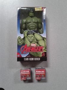 Toys And Games 3 Avengers Titan Hero Series Hulk 2 Roblox Sets Auction Auction Nation - roblox avengers toys and games 3 titan hero series hulk 2