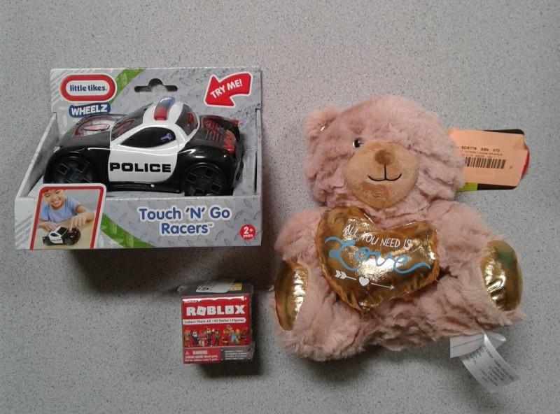 Toys And Games 3 Little Tikes Touch N Go Racer Plush Bear