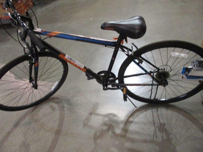 mongoose bike black and orange