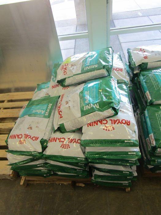 buy dog food by the pallet