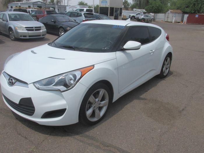 2013 Hyundai Veloster 4 Door Coupe Vin Kmhtc6ad5du147868 Auction
