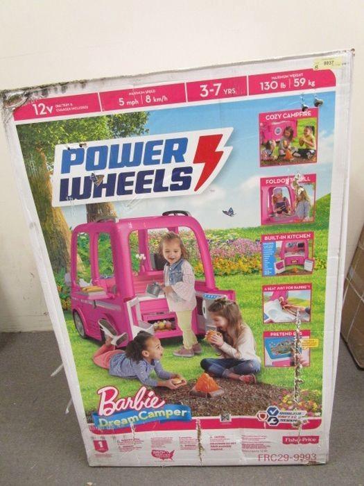 fisher price barbie dream camper