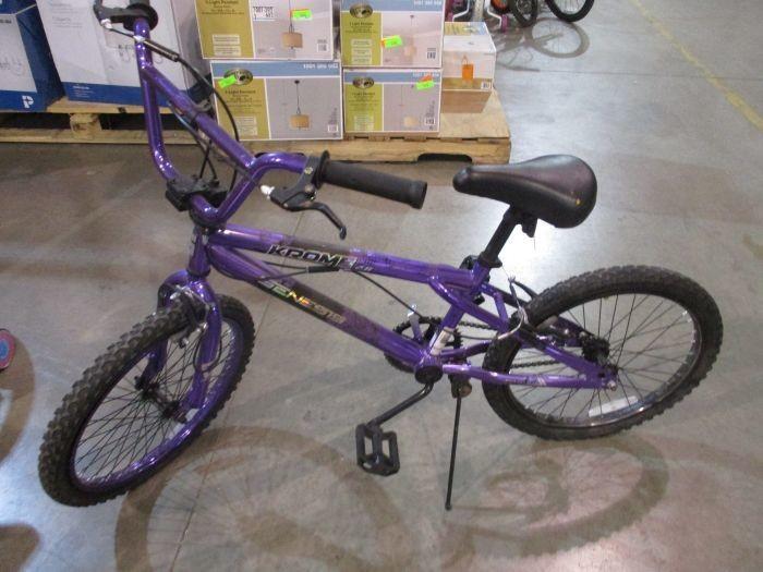 krome genesis bike purple