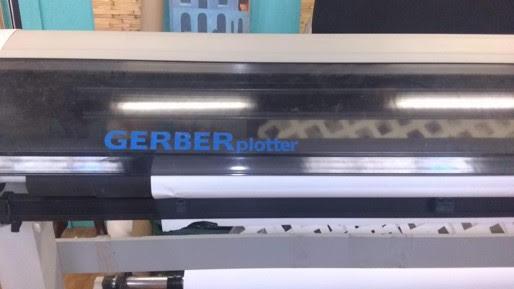gerber infinity plotter