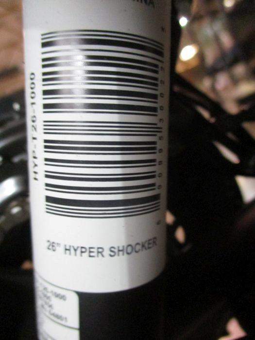 hyper shocker 26 parts