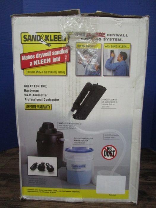 Magna Sand and Kleen MT 800 J Hand 