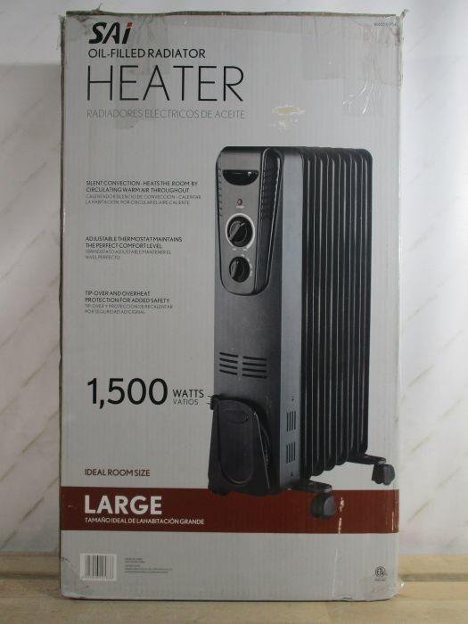 Intertek Electric Radiator Heater