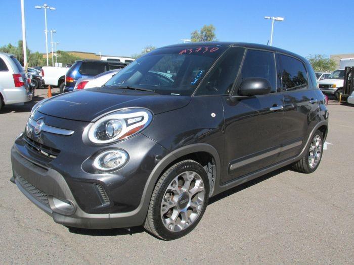 2014 Fiat 500l 4 Door Suv Vin Zfbcfadh6ez019322 Auction Auction