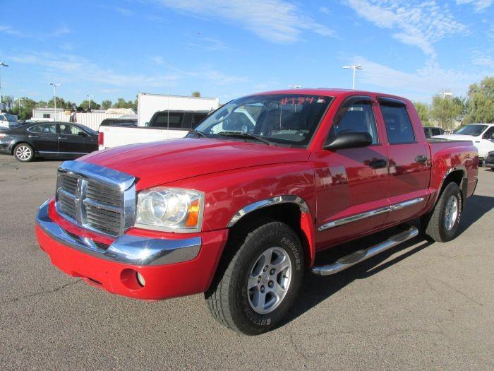 2005 Dodge Dakota 4 Door Quad Cab Pickup Truck Vin