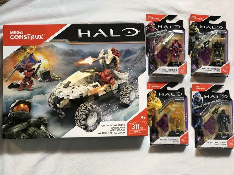 Vehicle Halo Arctic Warthog Lego Halo Warthog Instructions