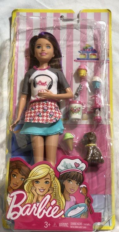 barbie ice cream stand